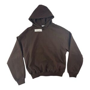 Garage Ultra Fleece Hoodie Brown Size XXS/XS NWT